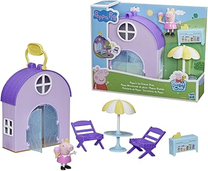Peppa Pig Peppa's Club Peppa's Ice Cream Shop