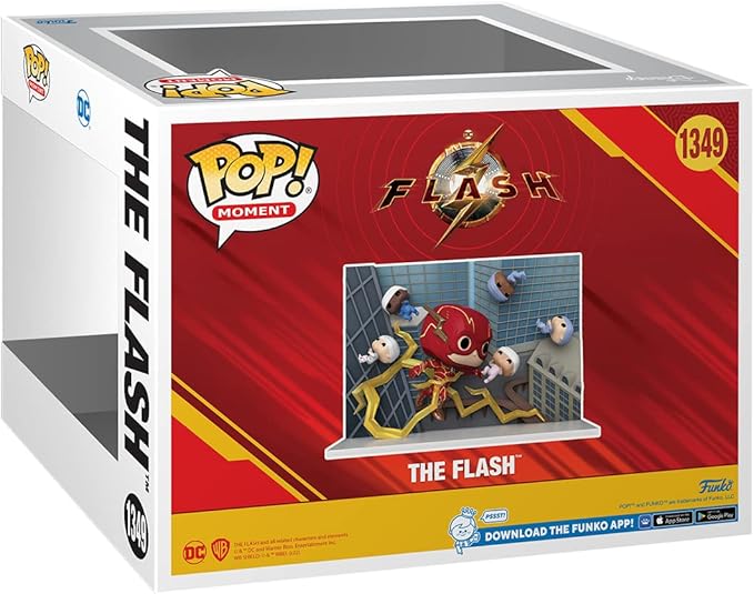 Funko Pop! Moment: DC - The Flash, The Flash Baby Shower Moment (1349)