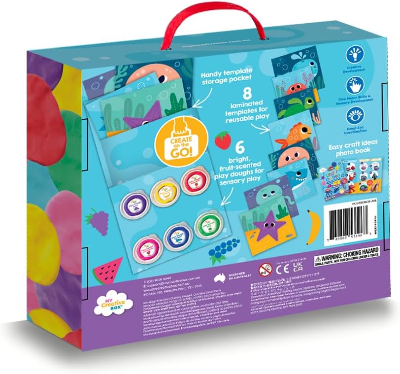 First Crafts Under The Sea Dough Sensory Craft Box