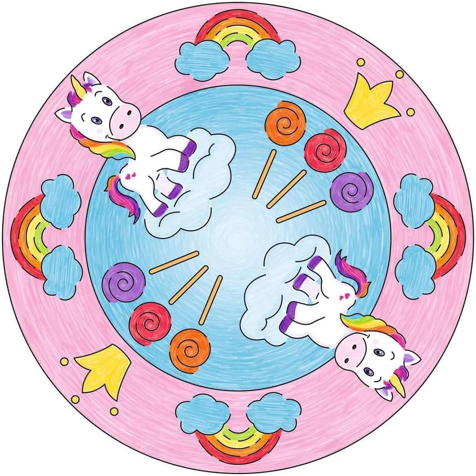 MANDALA DESIGNER UNICORN EDITION