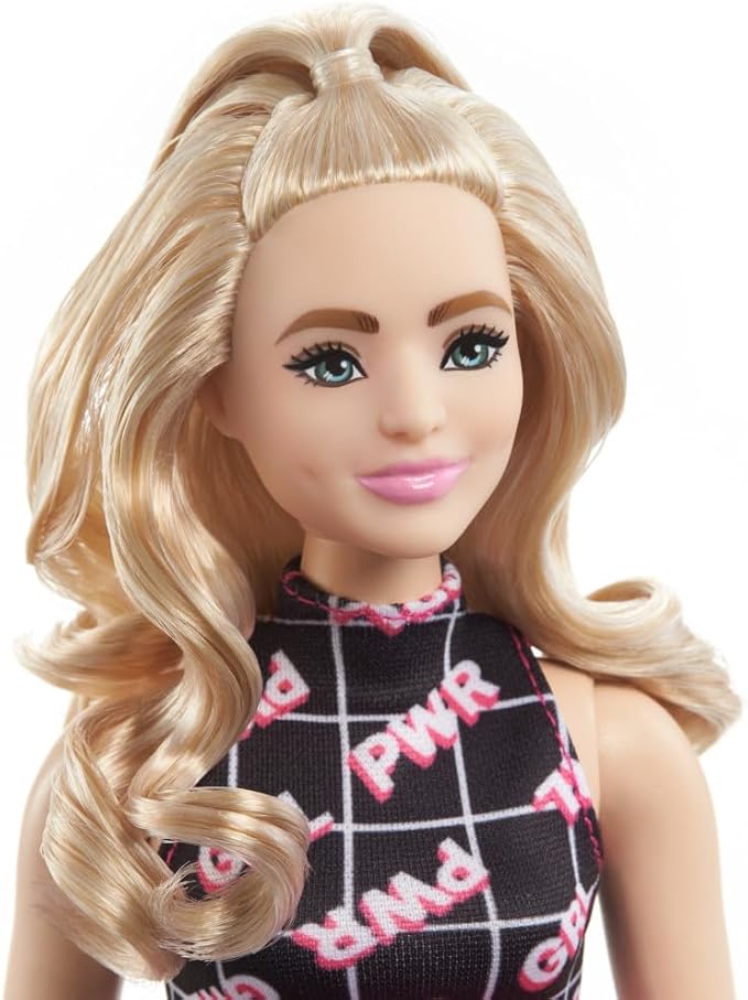 Barbie Fashionistas Doll, Curvy with Blonde Hair