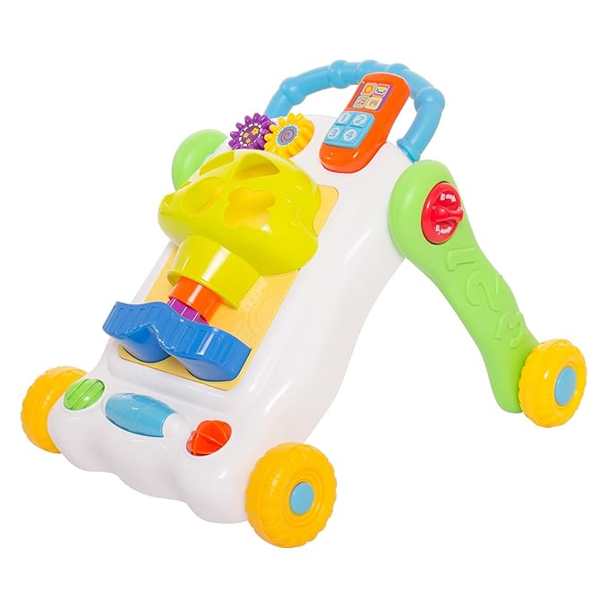 INFUNBEBE ACTIVITY SHAPE SORTER WALKER