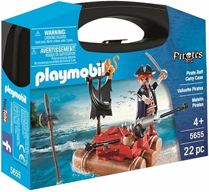PLAYMOBIL Pirates Small Carry Case (5655)