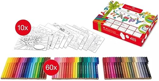 Faber Castell Greeting Card Gift Set