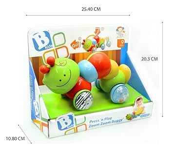 BKIDS Press N Play Zoom Buggy