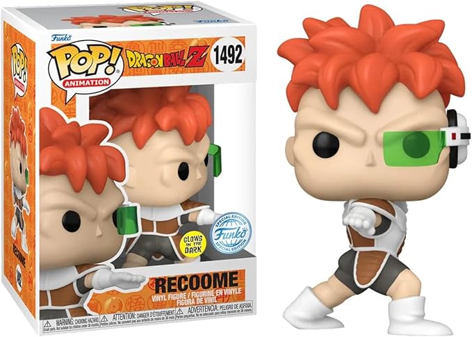 Funko Pop! Dragon Ball Z Recoome Glow in the Dark (1492)