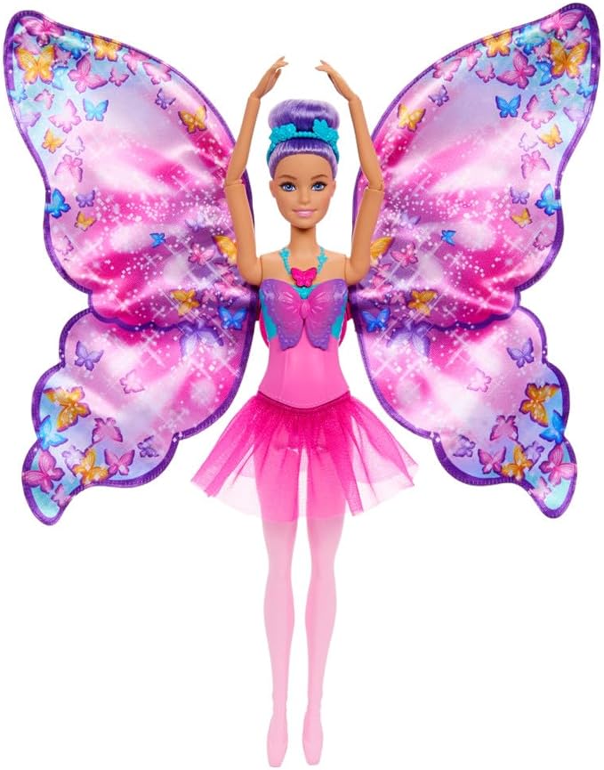 Barbie Dance and Flutter Doll