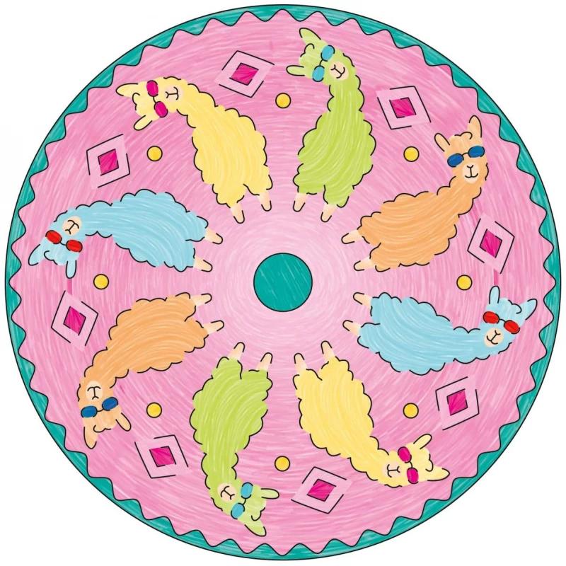 MANDALA DESIGNER LAMA