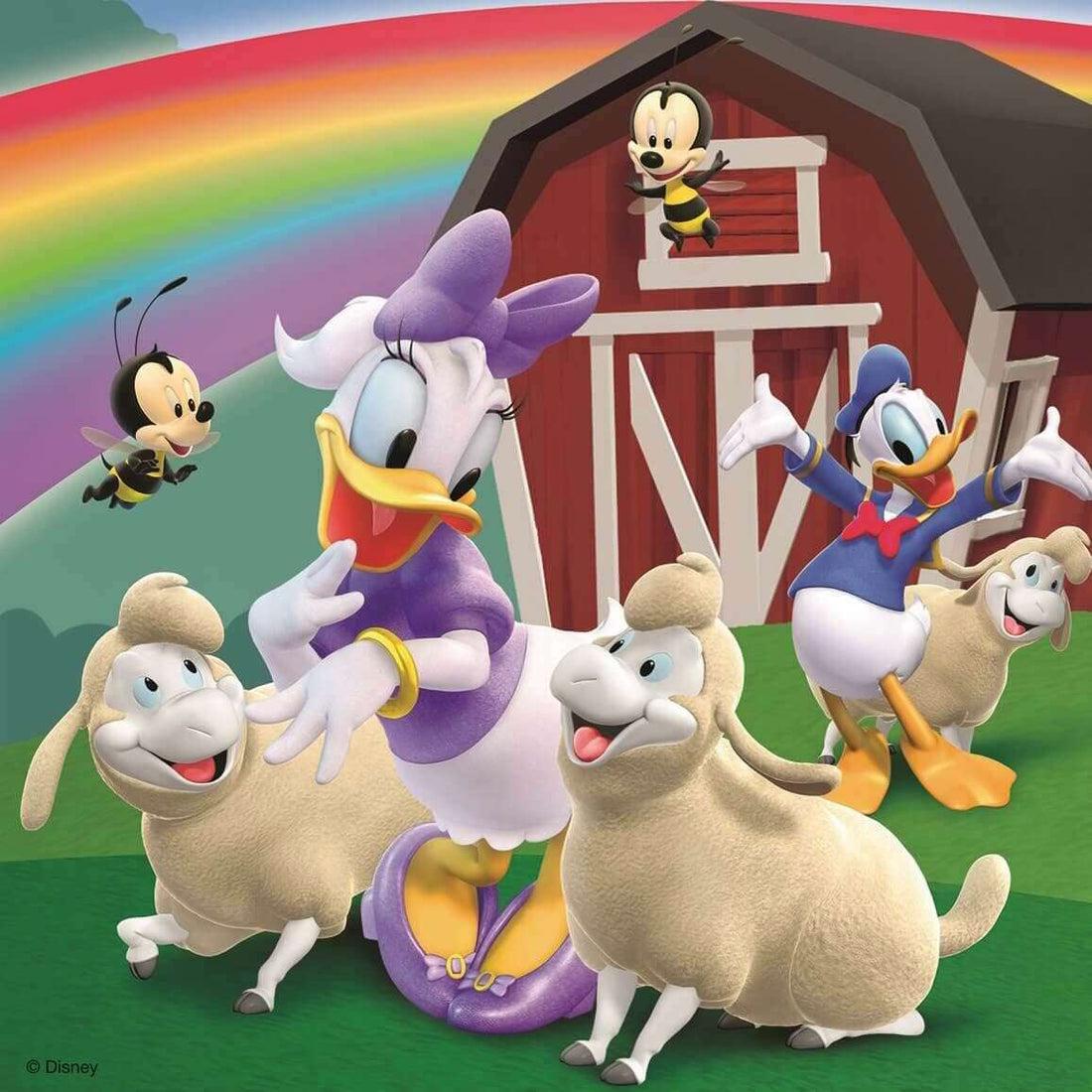 PUZZLE 3X49 PCS MICKEY MOUSE CLUB HOUSE