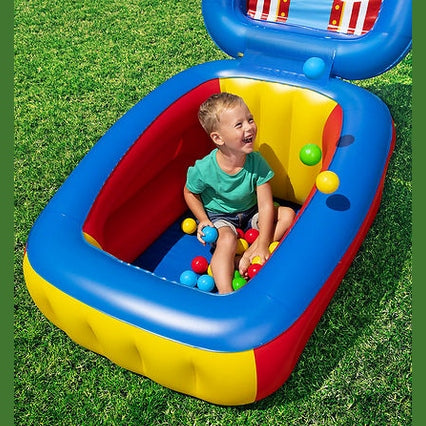 Bestway Inflatable Kids Pool with Balls 110x81x62 cm by Bestway