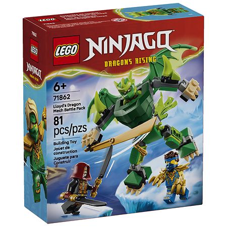 LEGO Ninjago Lloyd's Dragon Mech Battle Pack (71862) by LEGO