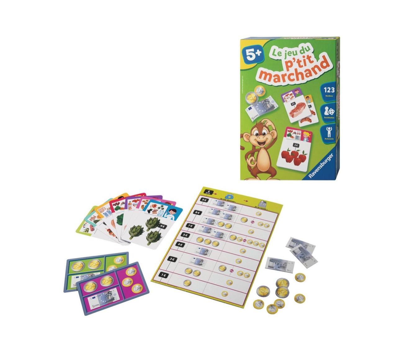 LE JEU DU PETIT MARCHAND