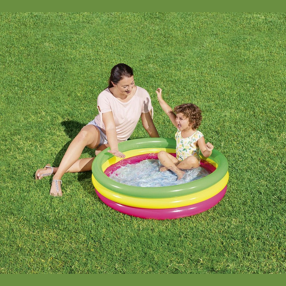 Bestway Summer Set Family Paddling Pool by Bestway