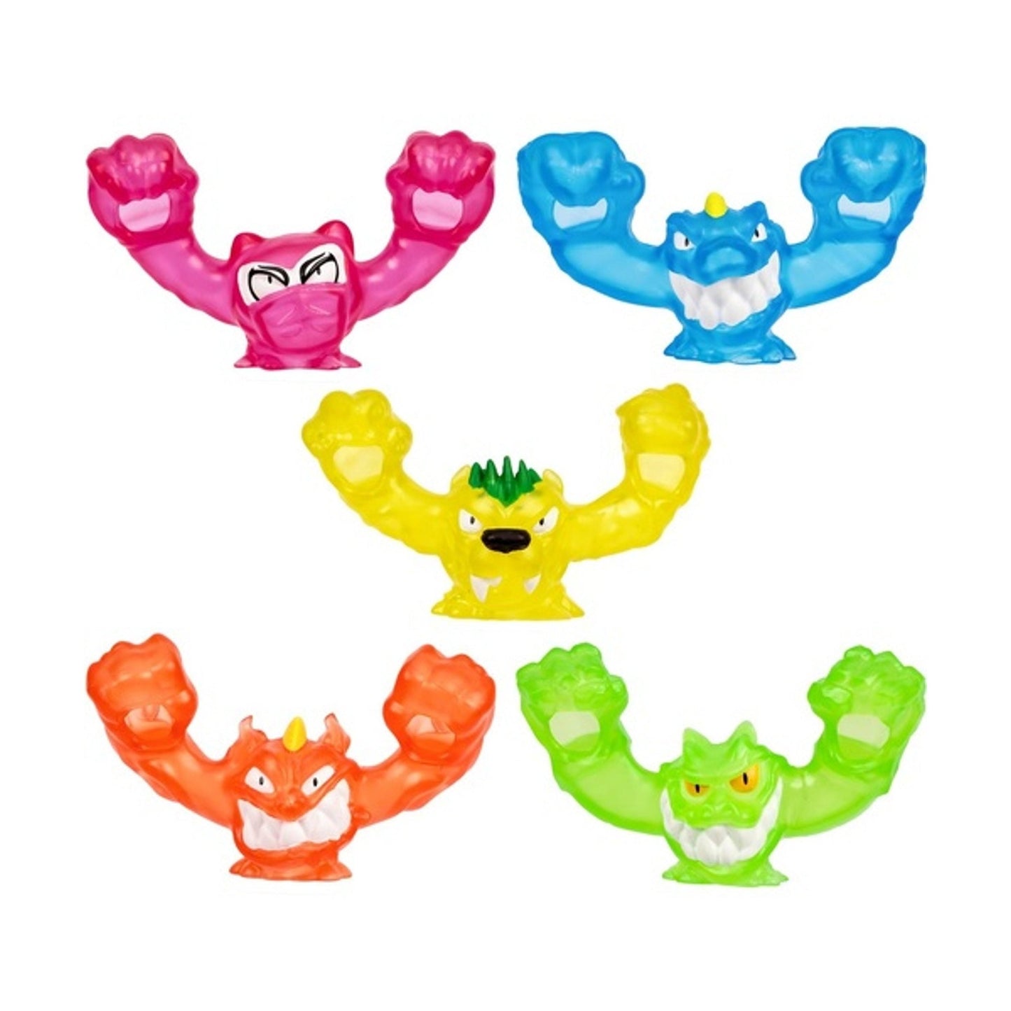 Heroes Of Goo Jit Zu Meteor Madness Hyper Blast Slingers 5-Pack by Heroes Of Goo Jit Zu