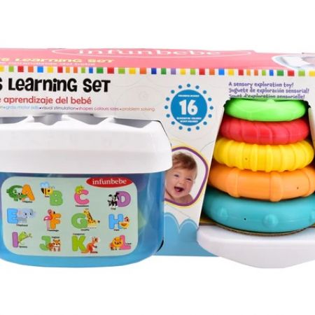INFUNBEBE BABY'S LEARNING SET