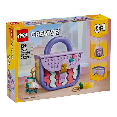 LEGO Creator 3in1 Fashion Bag (31391) by LEGO