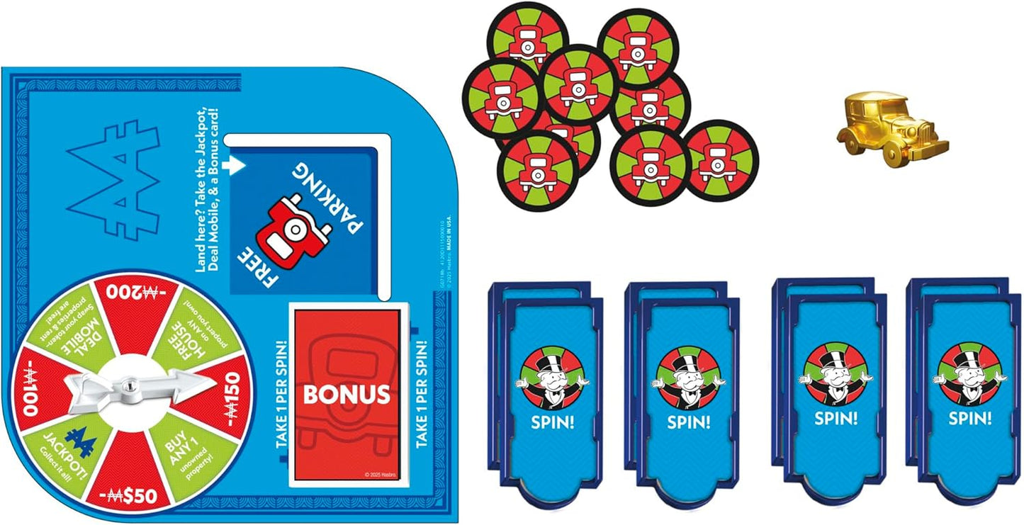 MONOPOLY EXPANSION FREE PARKING JACKPOT