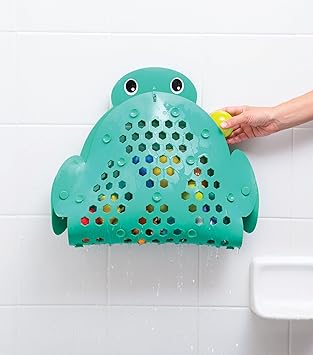 INFANTINO 2-in-1 Bath Mat with Storage Basket
