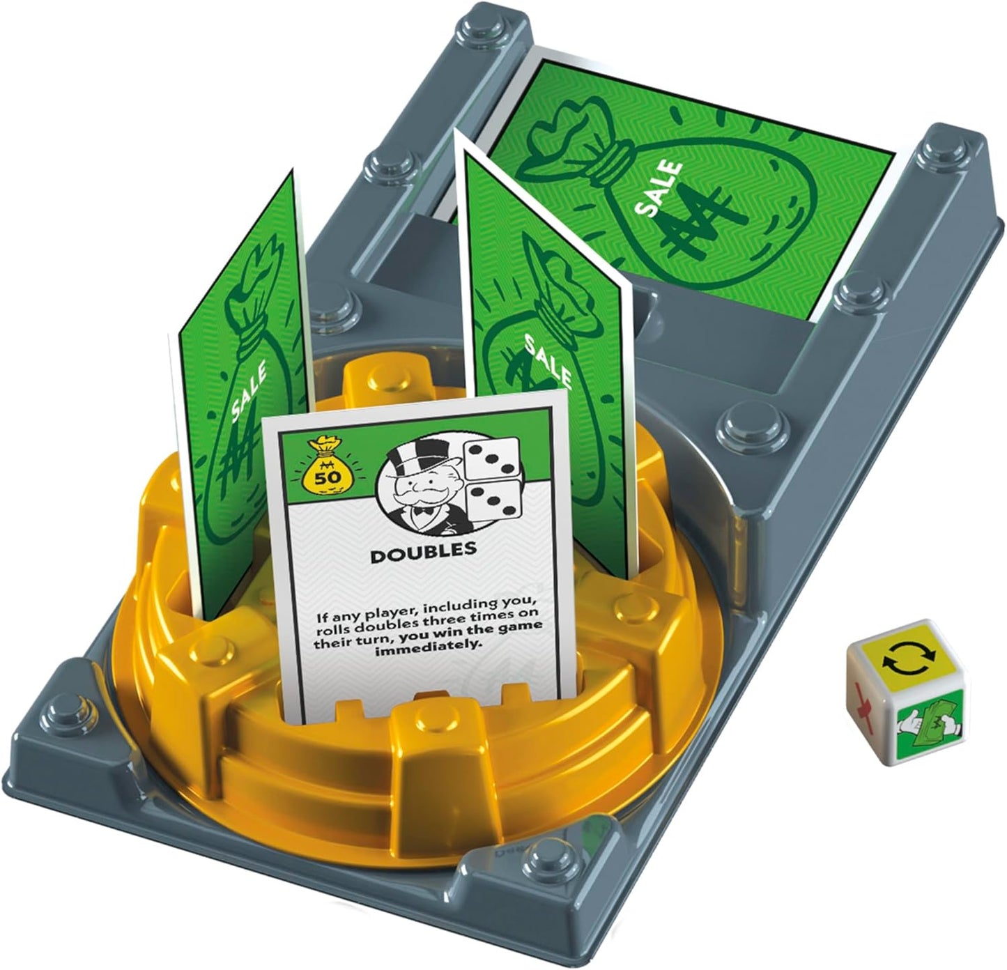 MONOPOLY EXPANSION BUY EVERYTHING
