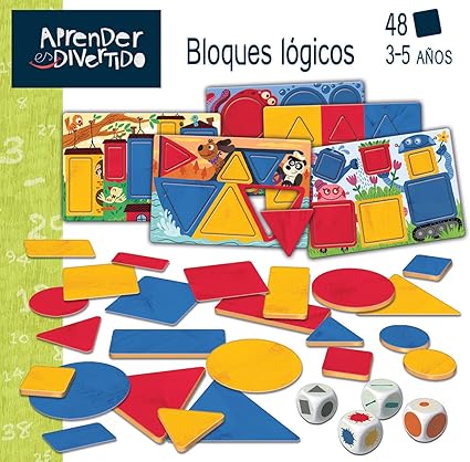 Educa - Apprendre est Amusant de Blocs logiques