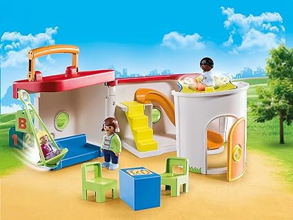Playmobil 1.2.3 70399 My Take Along Pre-school (70399)