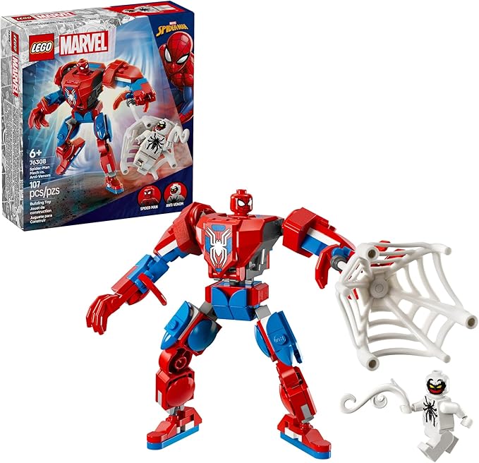LEGO Spider-Man Mech vs. Anti-Venom (76308)
