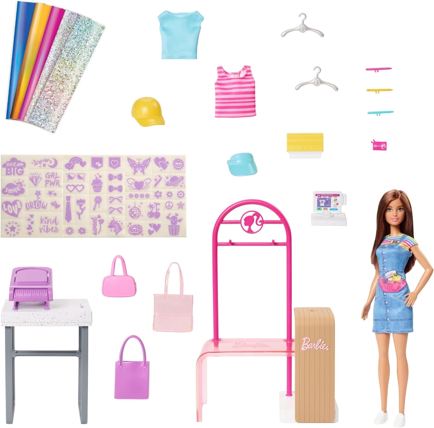 Barbie Doll & Accessories, Make & Sell Boutique Playset