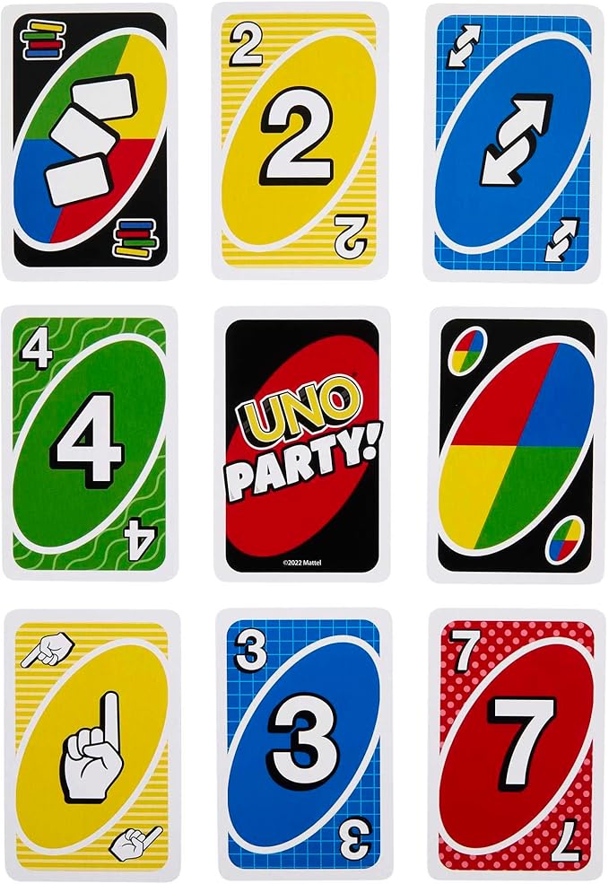 Mattel UNO Party Card Game