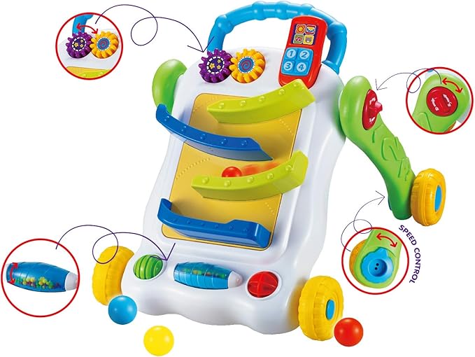 INFUNBEBE ACTIVITY BALL RUN WALKER