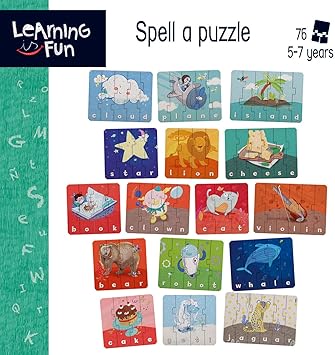 Educa - Children's Spelling A Puzzle Education
