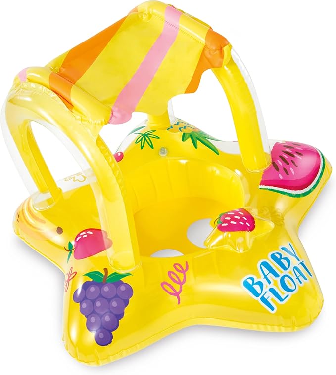 INTEX BABY FLOAT WITH CANOPI