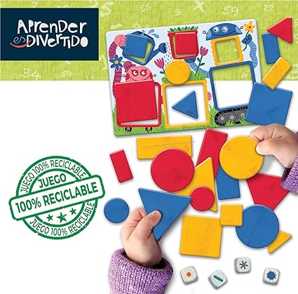 Educa - Apprendre est Amusant de Blocs logiques