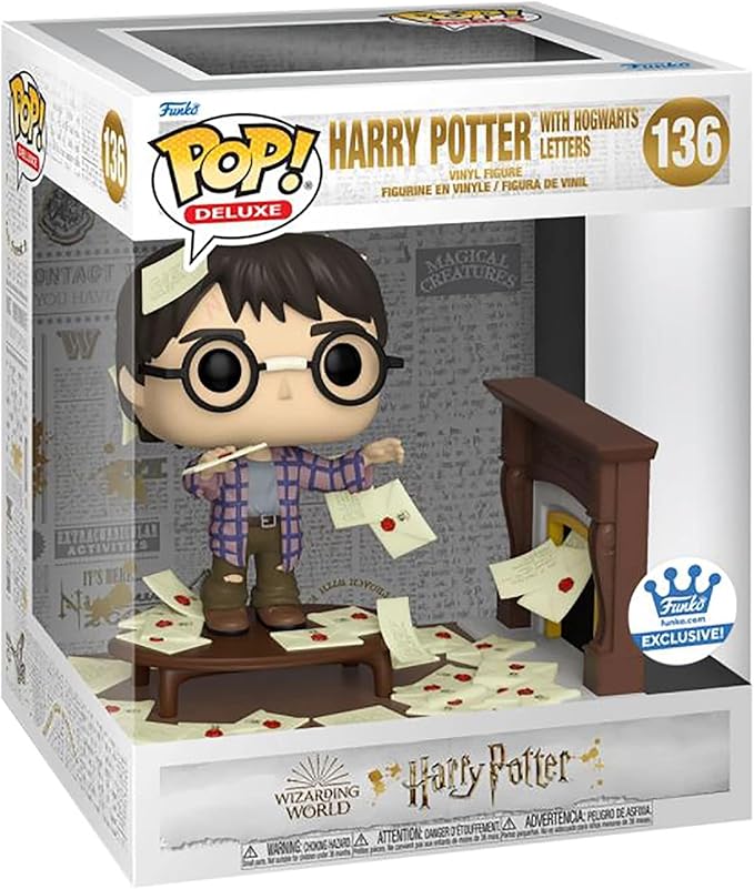 Funko Pop! Harry Potter with Hogwarts Letters Exclusive (136)