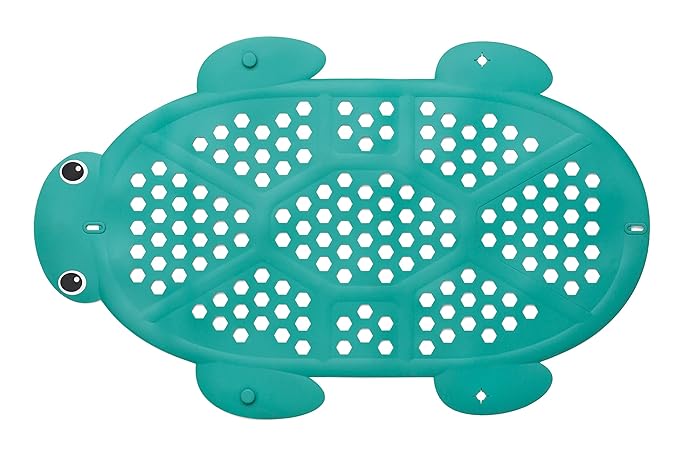 INFANTINO 2-in-1 Bath Mat with Storage Basket