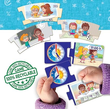 EDUCA - What TIME is IT