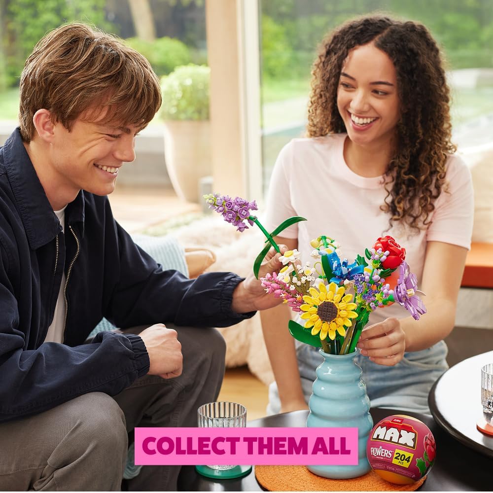MAX Premium Flowers Building Bricks Collection