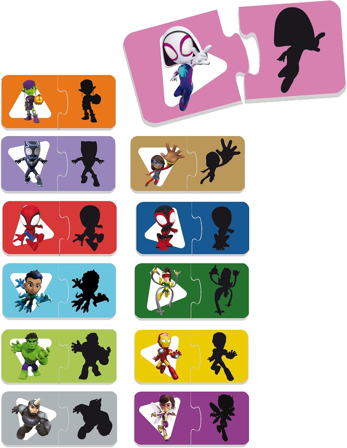 SPIDER MAN LOGIC GAME