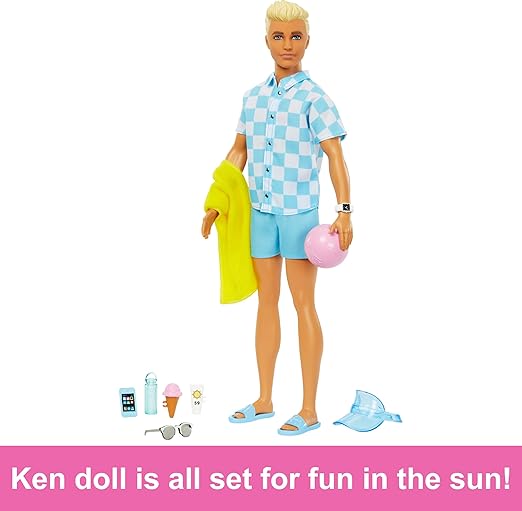 DELUXE KEN BEACH DOLL