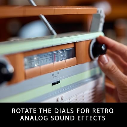 LEGO Icons Retro Radio (10334)