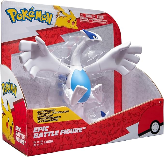 Bizak Pokemon Epic Lugia Figure