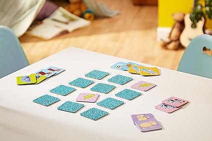 CAROTINA BABY Baby Memo Les Animaux