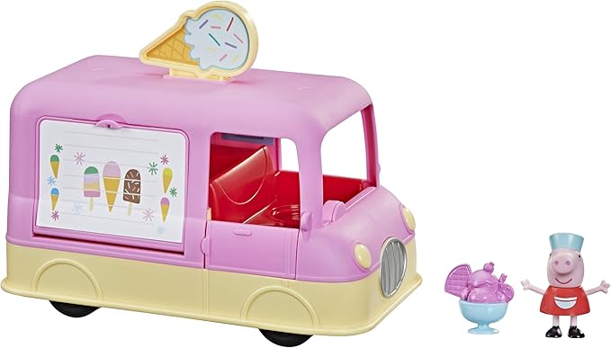 Peppa Pig Peppa Pig Peppa Ice Cream Truck