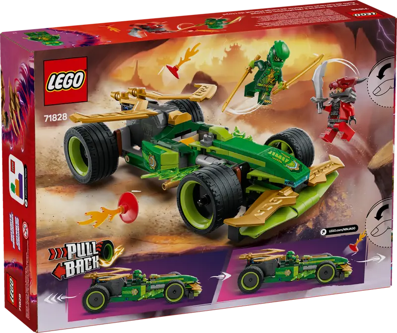 LEGO Lloyd's Pull-Back Race Car (71828)