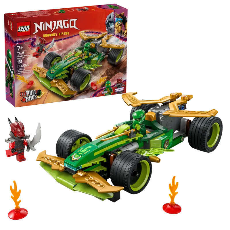 LEGO Lloyd's Pull-Back Race Car (71828)