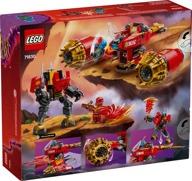 LEGO Kai’s Mech Storm Rider (71830)