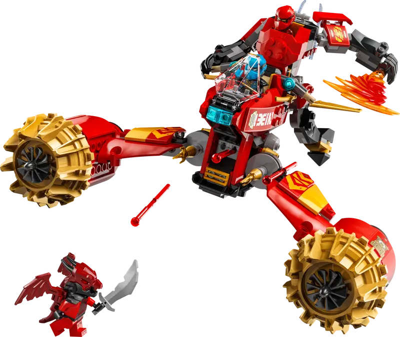 LEGO Kai’s Mech Storm Rider (71830)