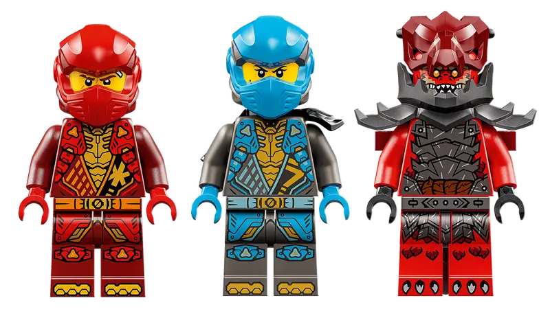 LEGO Kai’s Mech Storm Rider (71830)
