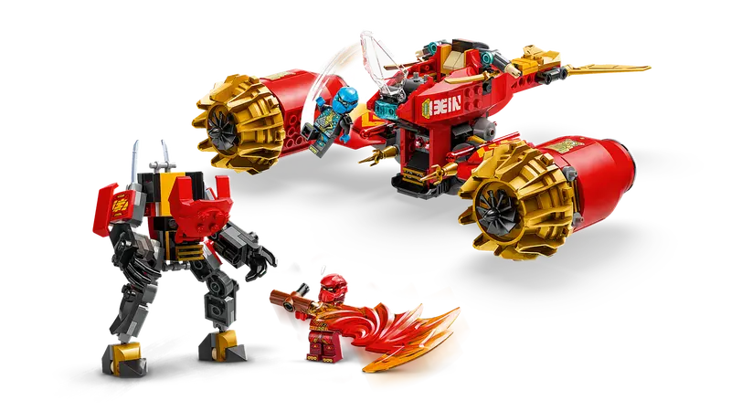 LEGO Kai’s Mech Storm Rider (71830)