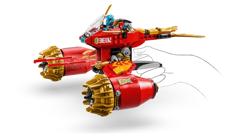 LEGO Kai’s Mech Storm Rider (71830)
