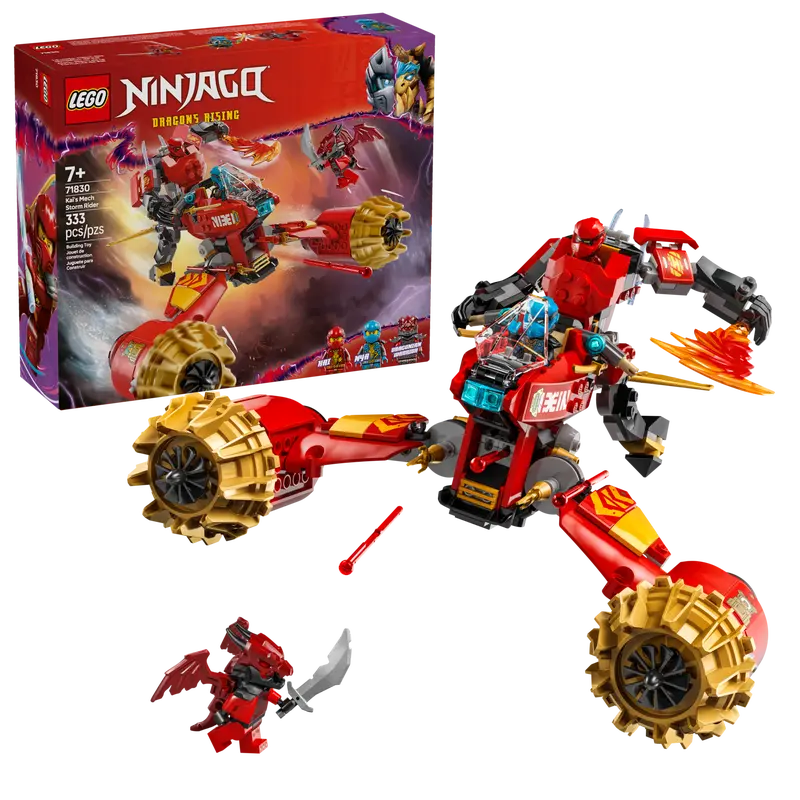 LEGO Kai’s Mech Storm Rider (71830)